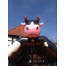 Hüpfburg Kuh
